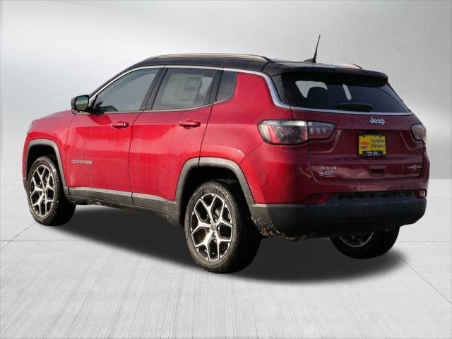 2026 Jeep Compass COMPASS LIMITED 4X4