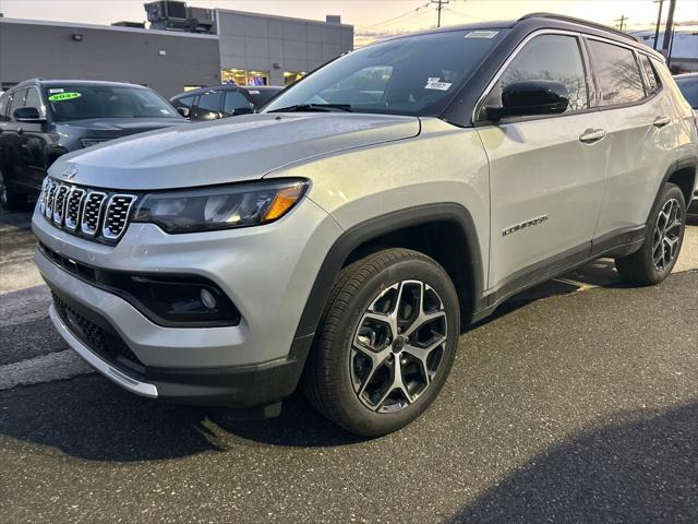 2026 Jeep Compass COMPASS LIMITED 4X4