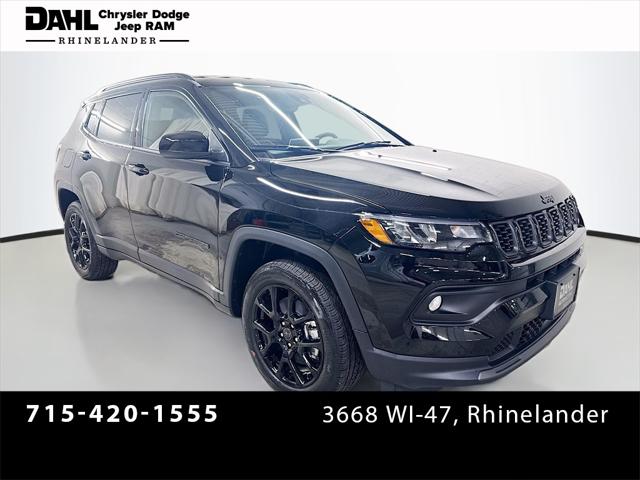 2026 Jeep Compass COMPASS LATITUDE ALTITUDE 4X4 2026 Jeep Compass COMPASS LATITUDE ALTITUDE 4X4