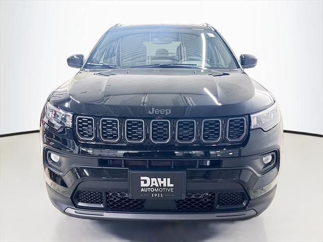 2026 Jeep Compass COMPASS LATITUDE ALTITUDE 4X4 2026 Jeep Compass COMPASS LATITUDE ALTITUDE 4X4