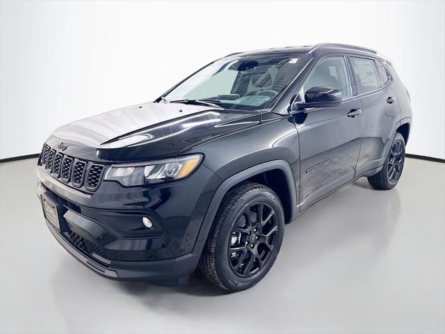2026 Jeep Compass COMPASS LATITUDE ALTITUDE 4X4 2026 Jeep Compass COMPASS LATITUDE ALTITUDE 4X4