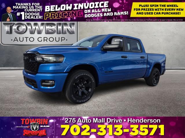 2026 RAM Ram 1500 RAM 1500 BIG HORN CREW CAB 4X4 57 BOX 2026 RAM Ram 1500 RAM 1500 BIG HORN CREW CAB 4X4 57 BOX