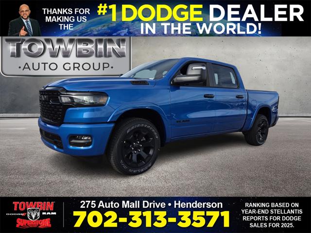 2026 RAM Ram 1500 RAM 1500 BIG HORN CREW CAB 4X4 57 BOX