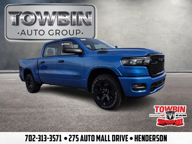 2026 RAM Ram 1500 RAM 1500 BIG HORN CREW CAB 4X4 57 BOX