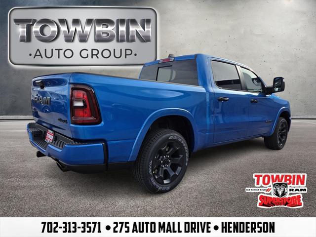 2026 RAM Ram 1500 RAM 1500 BIG HORN CREW CAB 4X4 57 BOX