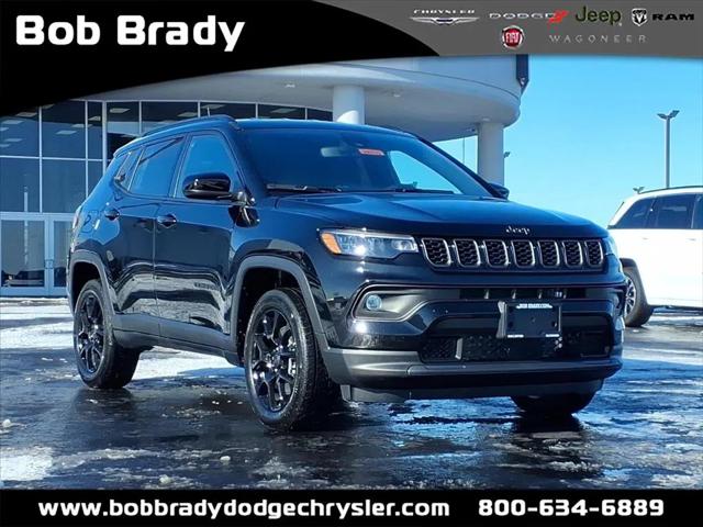 2026 Jeep Compass COMPASS LATITUDE ALTITUDE 4X4 2026 Jeep Compass COMPASS LATITUDE ALTITUDE 4X4