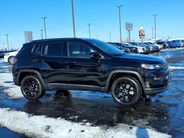 2026 Jeep Compass COMPASS LATITUDE ALTITUDE 4X4 2026 Jeep Compass COMPASS LATITUDE ALTITUDE 4X4