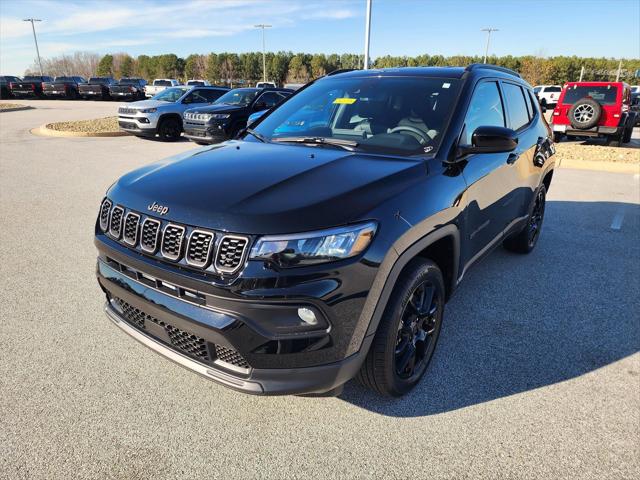 2026 Jeep Compass COMPASS LATITUDE ALTITUDE 4X4