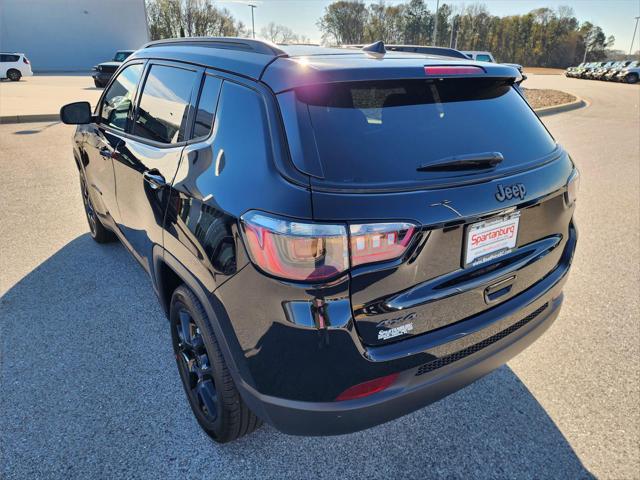 2026 Jeep Compass COMPASS LATITUDE ALTITUDE 4X4