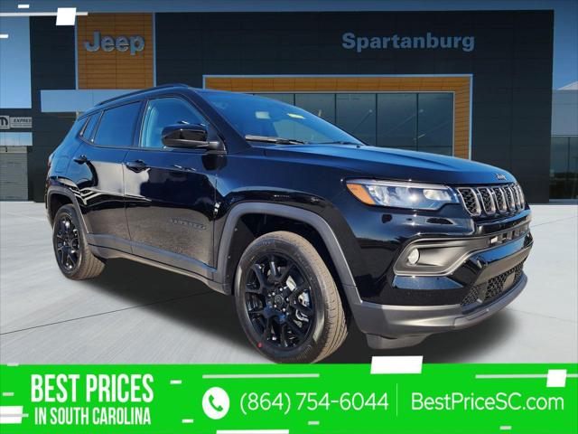 2026 Jeep Compass COMPASS LATITUDE ALTITUDE 4X4