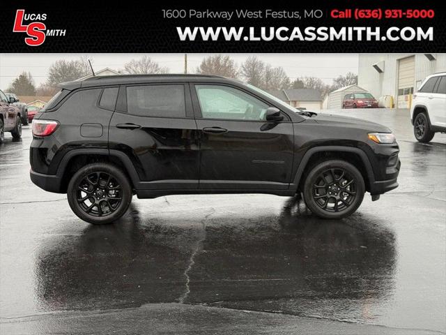 2026 Jeep Compass COMPASS LATITUDE ALTITUDE 4X4