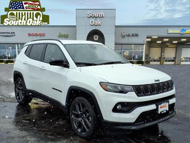 2026 Jeep Compass COMPASS LATITUDE ALTITUDE 4X4