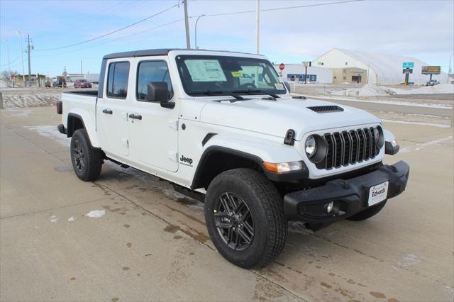 2026 Jeep Gladiator GLADIATOR SPORT S 4X4