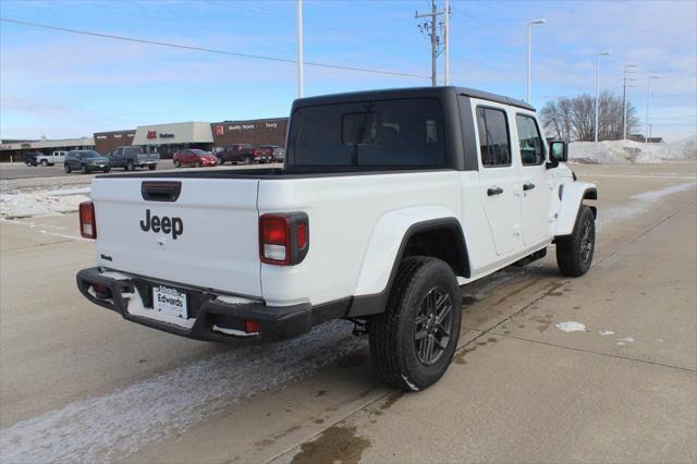 2026 Jeep Gladiator GLADIATOR SPORT S 4X4