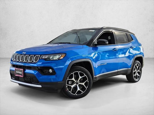 2026 Jeep Compass COMPASS LIMITED 4X4