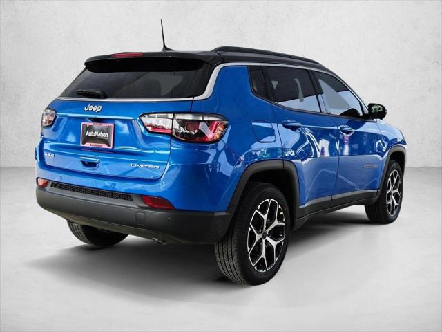 2026 Jeep Compass COMPASS LIMITED 4X4