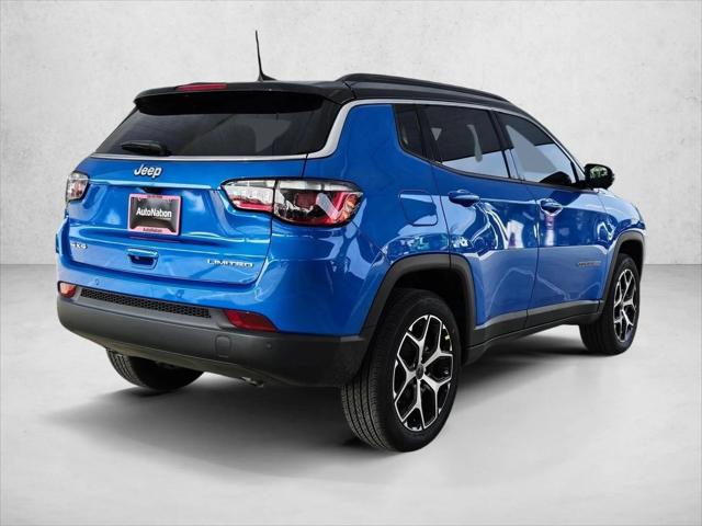 2026 Jeep Compass COMPASS LIMITED 4X4 2026 Jeep Compass COMPASS LIMITED 4X4
