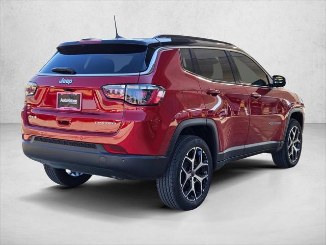 2026 Jeep Compass COMPASS LIMITED 4X4