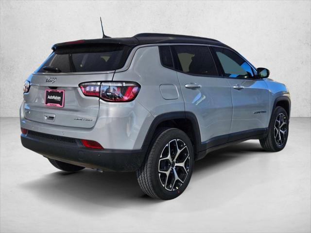 2026 Jeep Compass COMPASS LIMITED 4X4