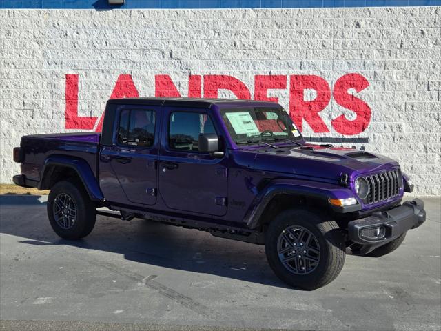 2026 Jeep Gladiator GLADIATOR SPORT S 4X4 2026 Jeep Gladiator GLADIATOR SPORT S 4X4