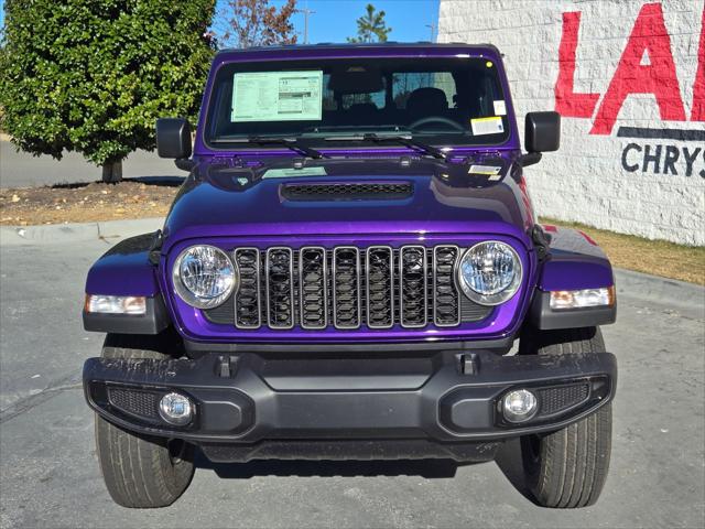 2026 Jeep Gladiator GLADIATOR SPORT S 4X4 2026 Jeep Gladiator GLADIATOR SPORT S 4X4