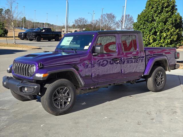 2026 Jeep Gladiator GLADIATOR SPORT S 4X4 2026 Jeep Gladiator GLADIATOR SPORT S 4X4