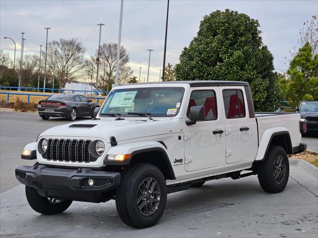 2026 Jeep Gladiator GLADIATOR SPORT S 4X4