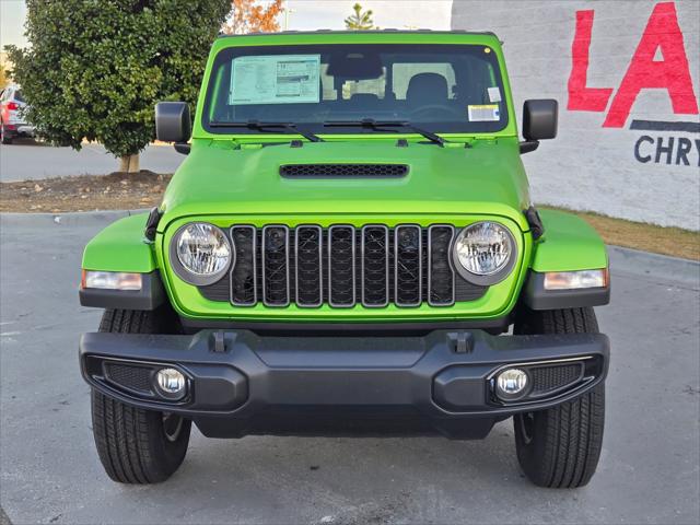 2026 Jeep Gladiator GLADIATOR SPORT S 4X4