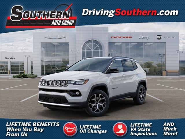2026 Jeep Compass COMPASS LIMITED 4X4