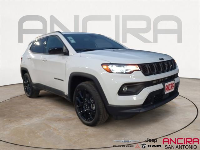 2026 Jeep Compass COMPASS LATITUDE ALTITUDE 4X4
