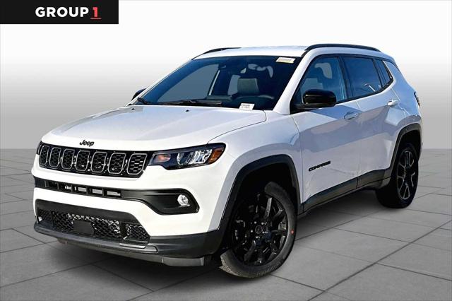 2026 Jeep Compass COMPASS LATITUDE ALTITUDE 4X4