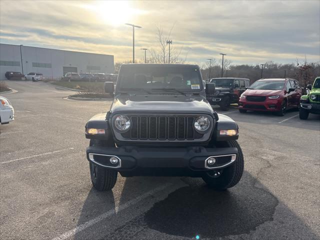 2026 Jeep Gladiator GLADIATOR SPORT S 4X4