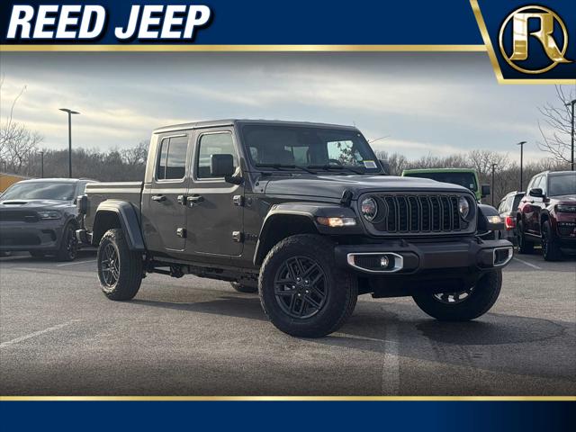 2026 Jeep Gladiator GLADIATOR SPORT S 4X4