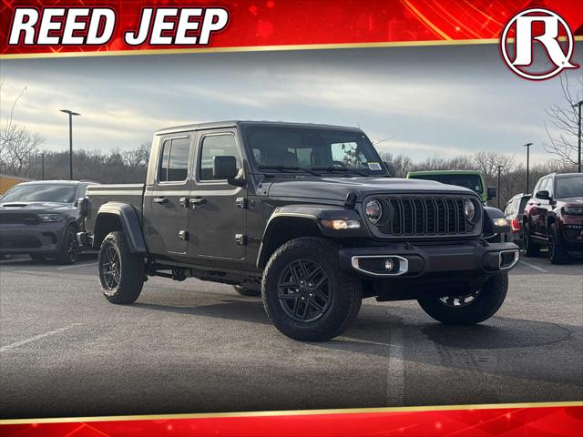 2026 Jeep Gladiator GLADIATOR SPORT S 4X4