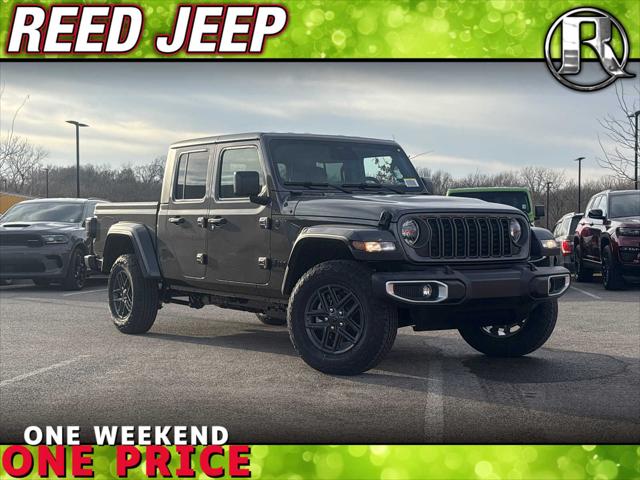 2026 Jeep Gladiator GLADIATOR SPORT S 4X4