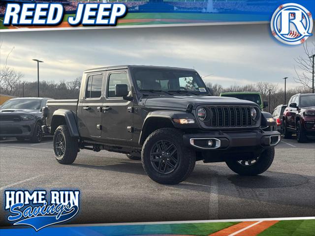 2026 Jeep Gladiator GLADIATOR SPORT S 4X4