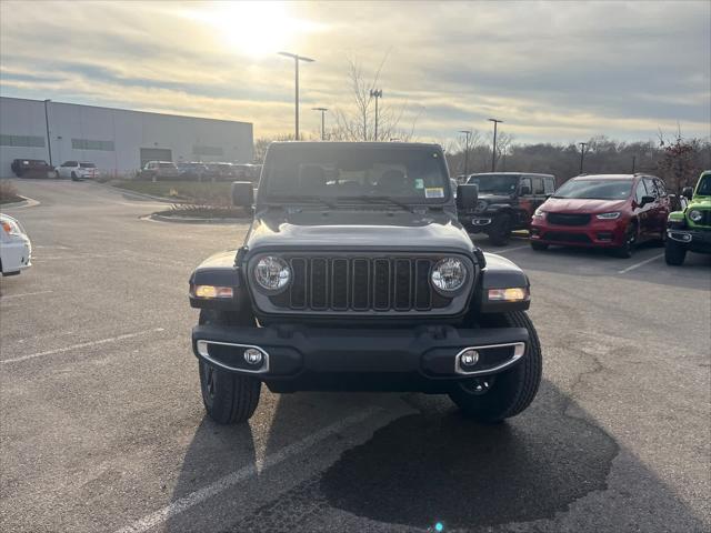 2026 Jeep Gladiator GLADIATOR SPORT S 4X4