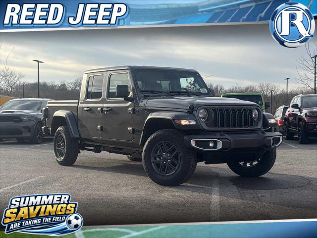 2026 Jeep Gladiator GLADIATOR SPORT S 4X4