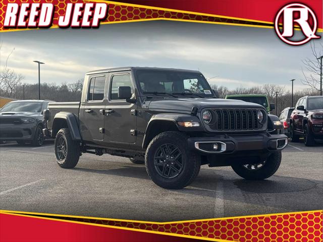 2026 Jeep Gladiator GLADIATOR SPORT S 4X4 2026 Jeep Gladiator GLADIATOR SPORT S 4X4