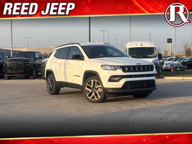 2026 Jeep Compass COMPASS LATITUDE ALTITUDE 4X4 2026 Jeep Compass COMPASS LATITUDE ALTITUDE 4X4