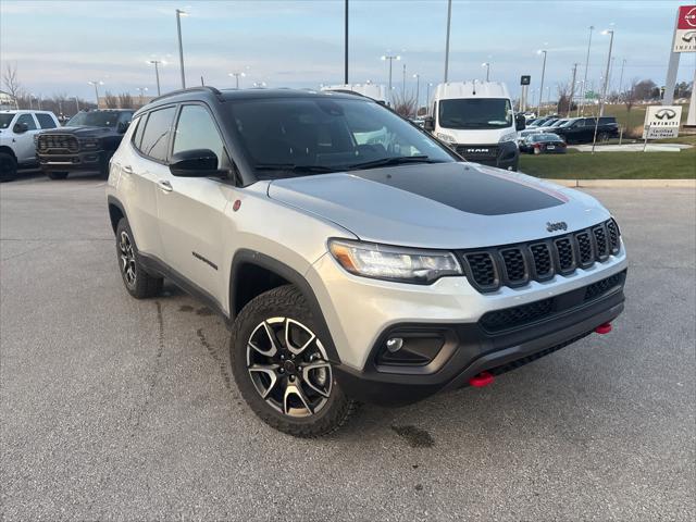2026 Jeep Compass COMPASS TRAILHAWK 4X4