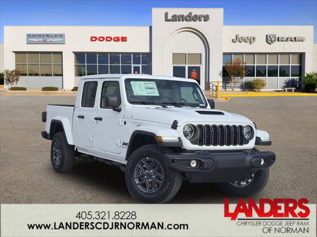 2026 Jeep Gladiator GLADIATOR SPORT S 4X4