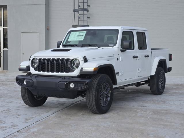 2026 Jeep Gladiator GLADIATOR SPORT S 4X4