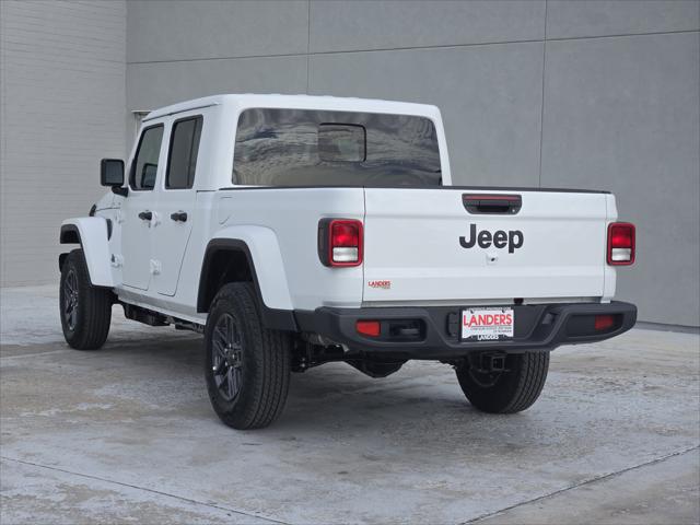 2026 Jeep Gladiator GLADIATOR SPORT S 4X4
