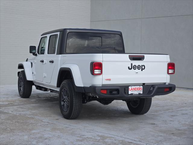 2026 Jeep Gladiator GLADIATOR SPORT S 4X4
