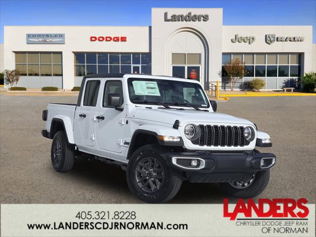 2026 Jeep Gladiator GLADIATOR SPORT S 4X4 2026 Jeep Gladiator GLADIATOR SPORT S 4X4
