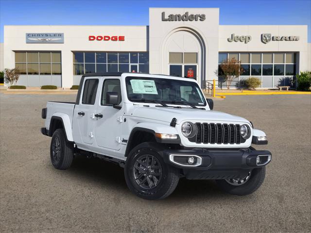 2026 Jeep Gladiator GLADIATOR SPORT S 4X4