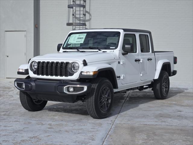 2026 Jeep Gladiator GLADIATOR SPORT S 4X4 2026 Jeep Gladiator GLADIATOR SPORT S 4X4