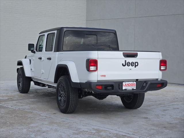 2026 Jeep Gladiator GLADIATOR SPORT S 4X4 2026 Jeep Gladiator GLADIATOR SPORT S 4X4