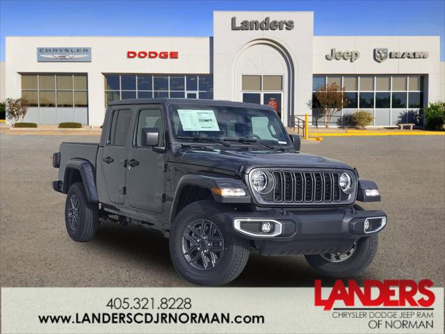 2026 Jeep Gladiator GLADIATOR SPORT S 4X4